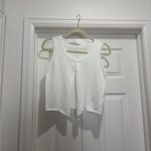 Knit Sleeveless Vest